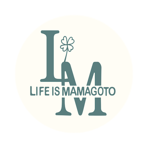 LIFE IS MAMAGOTO ロゴ